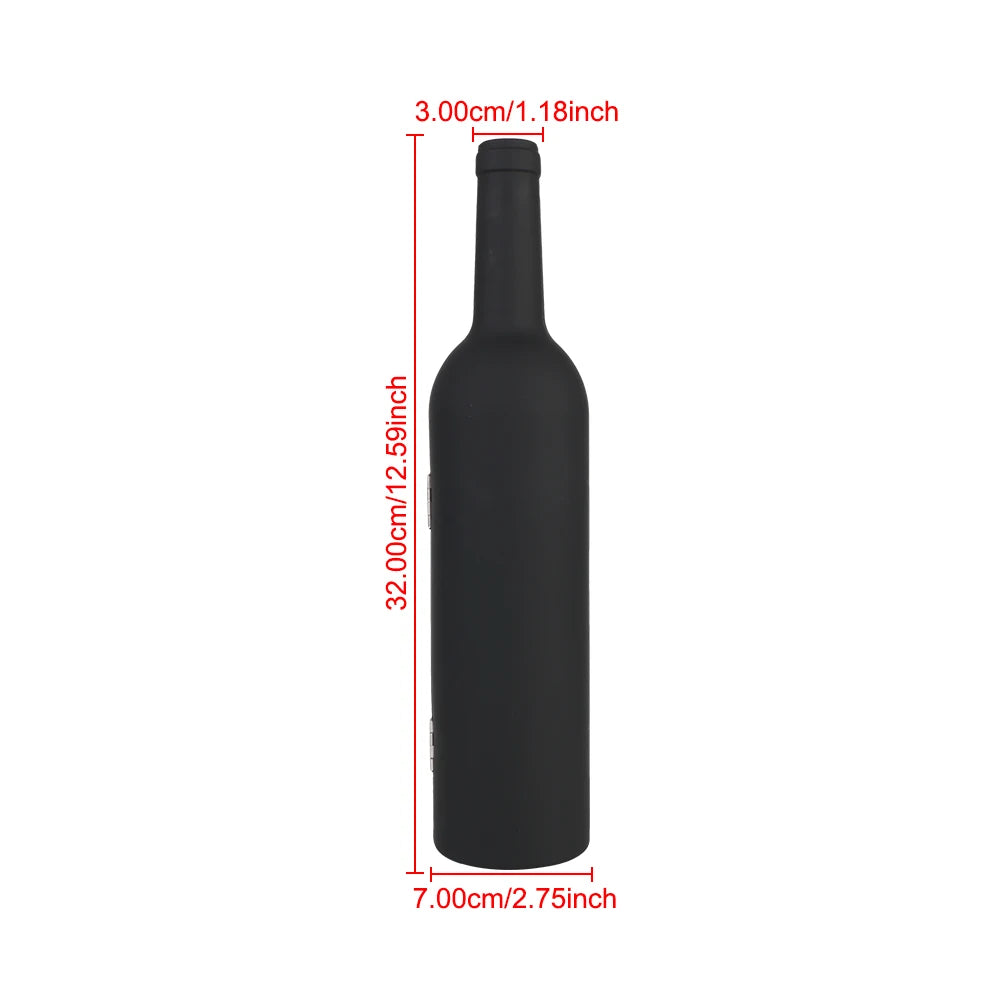 5 Pieces Bottle-Shaped Case