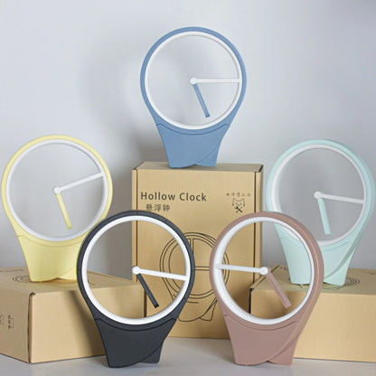 Modern Floating Dial-Free Clock