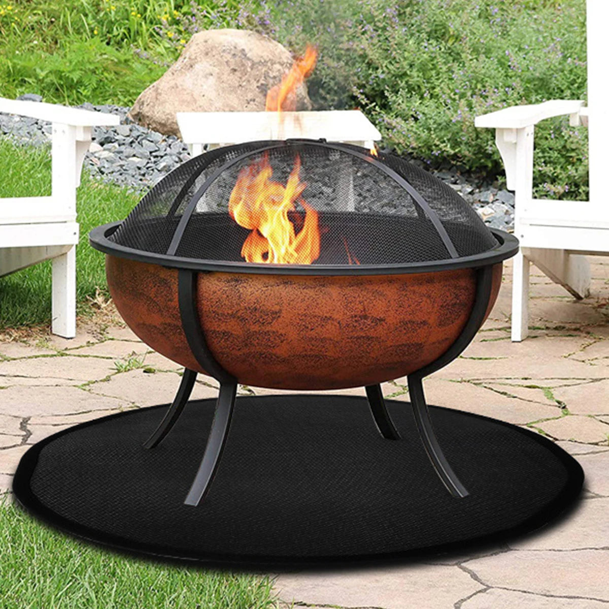 Outdoor Grill Pad Mat