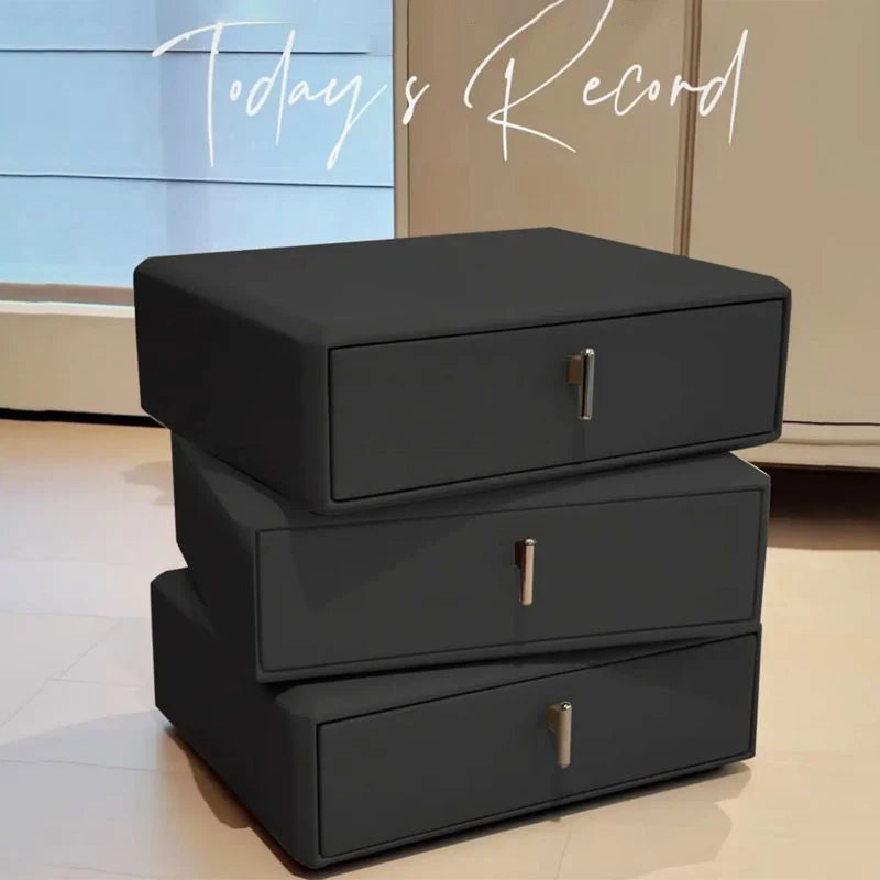 Modern Multi Stacked Nightstands