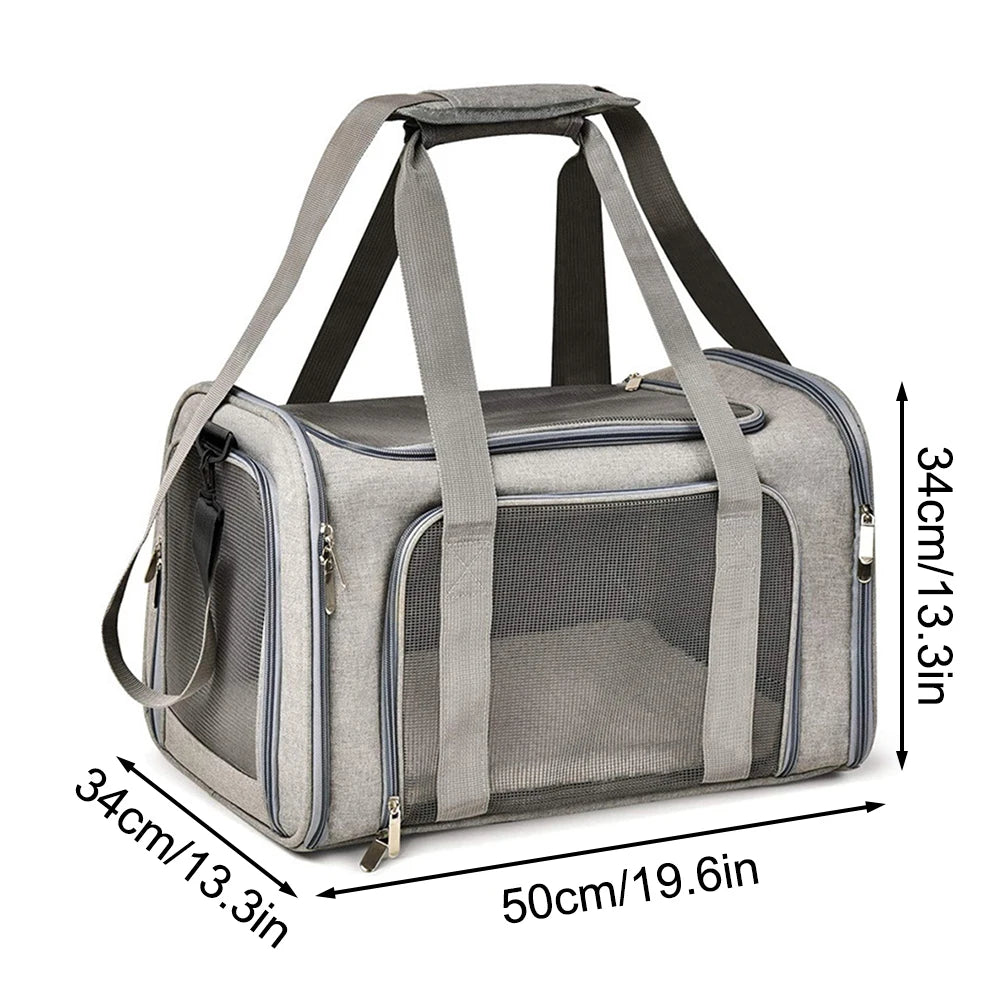 1PC Cat, Dog Carrier for Small/ Medium Pets