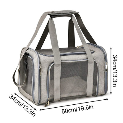 1PC Cat, Dog Carrier for Small/ Medium Pets