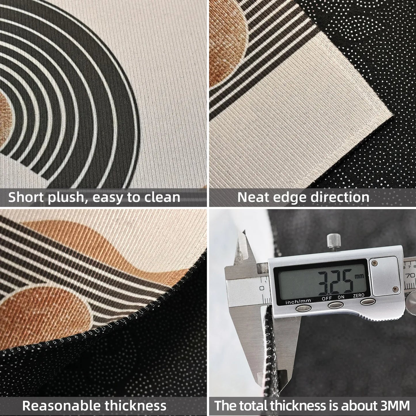 Non-slip Floor Rug Mat