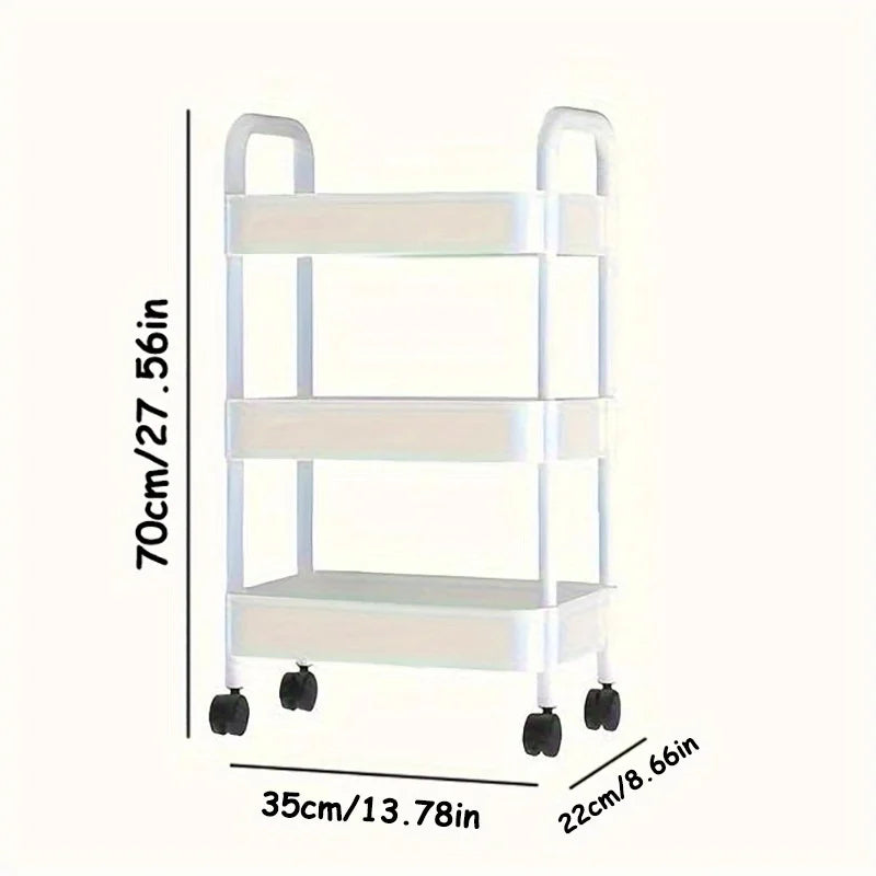 Multi-layer cart - white only