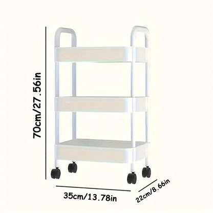 Multi-layer cart - white only