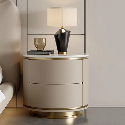 Round Nightstand