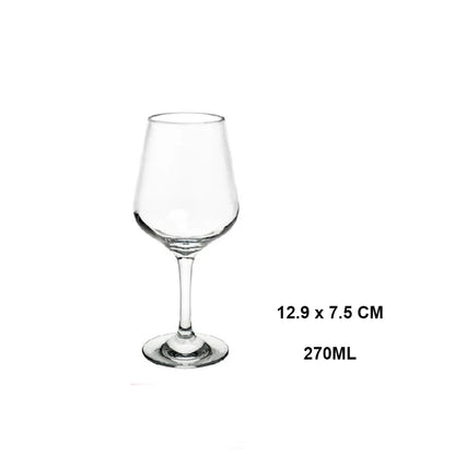 Outside Unbreakable Wine Glasses