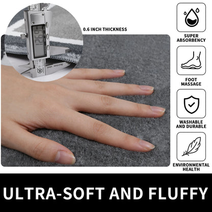 Super Absorbent Bath Mat