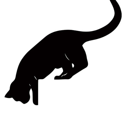 Cat looking down Door Topper Decoration