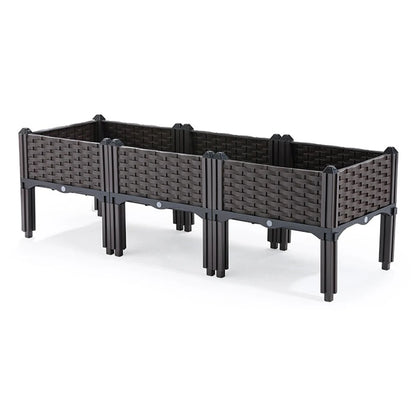 Plastic Raised Planter
