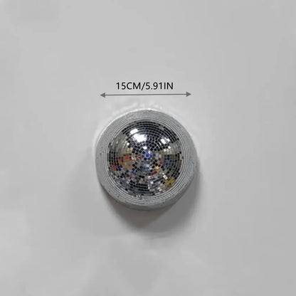 Wall Disco Ball Mirrored Designs