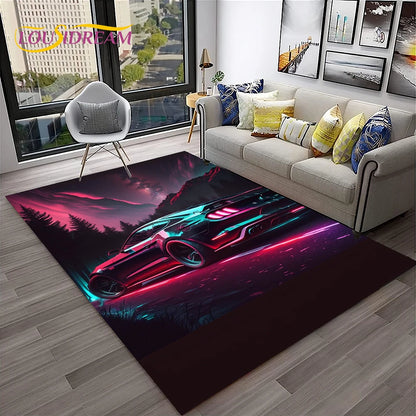 Printed Rugs
