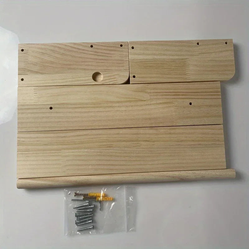 Wood Floating Shelves