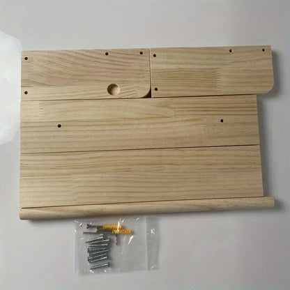 Wood Floating Shelves