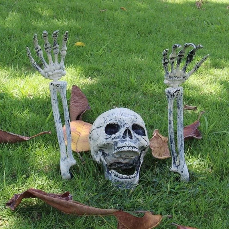 Halloween Decoration Skeleton Bones Prop