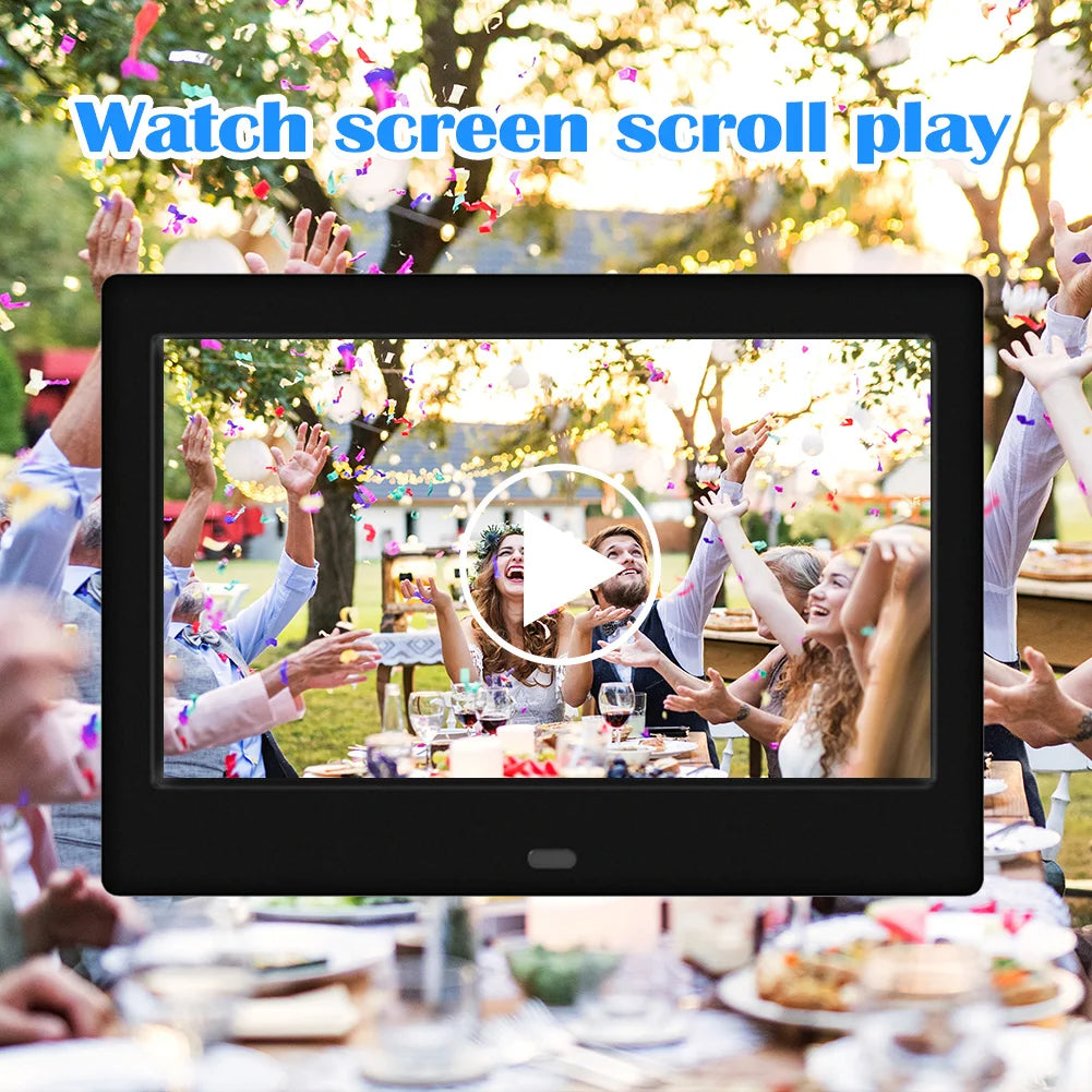 7 Inch HD Digital Photo Frame