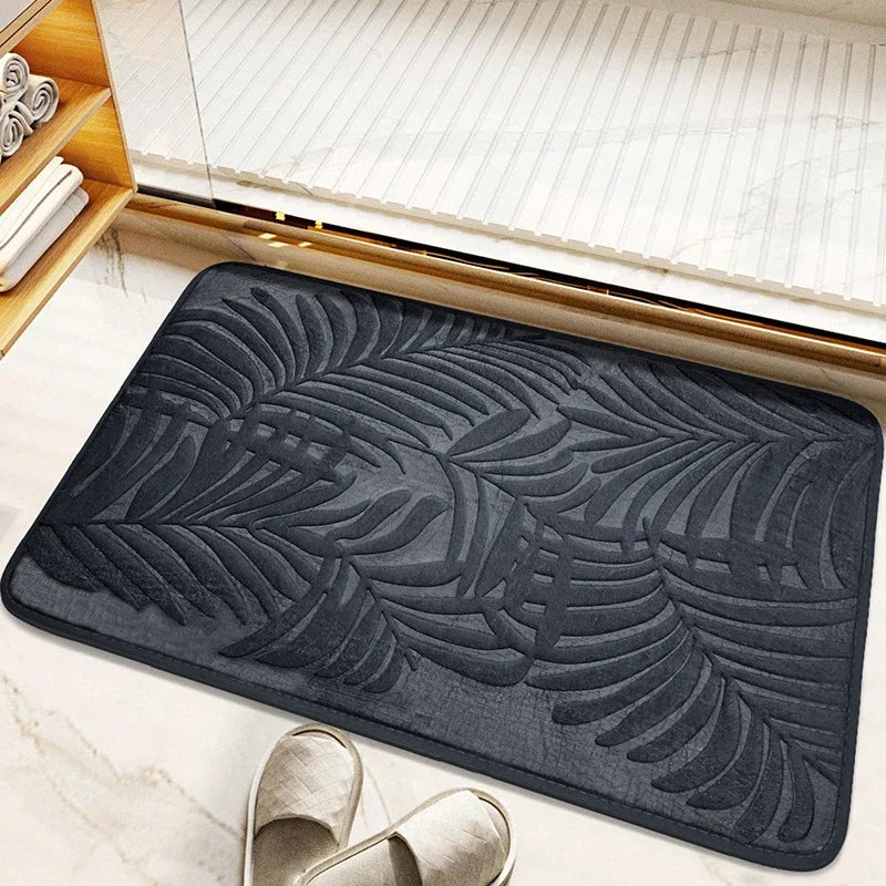 Absorbent Non-slip Bathroom Rug