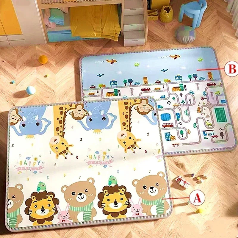 5 sizes to choose Baby Crawling Play Mats