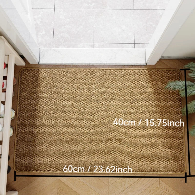 Faux Jute Doormat