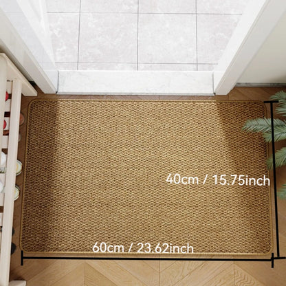 Faux Jute Doormat