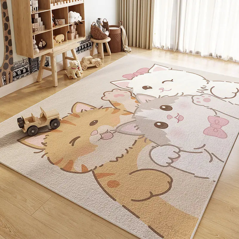 Children's Room  Pile Rug for the Tiny Dream Collection