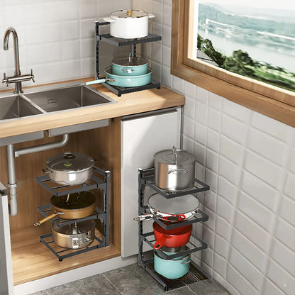Kitchen Shelf Space