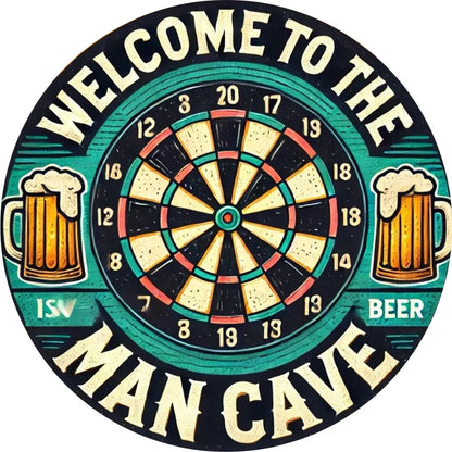 Aluminum Man Cave Wall Art |