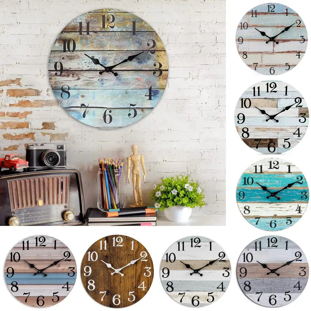 Wooden Wall Clock