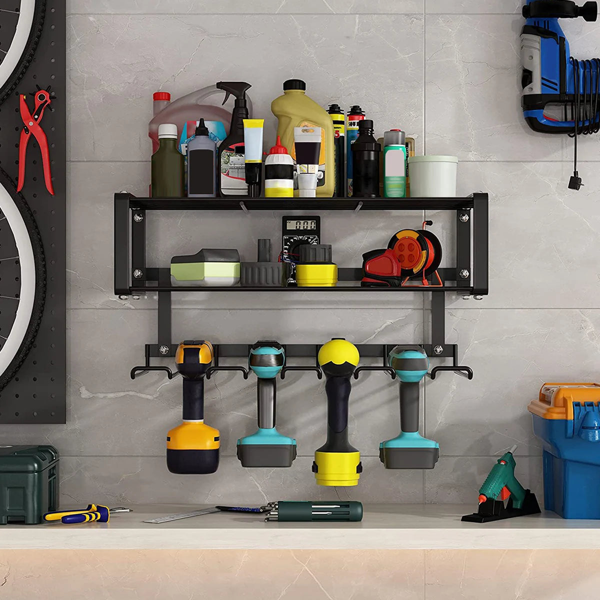 Power Tool Rack