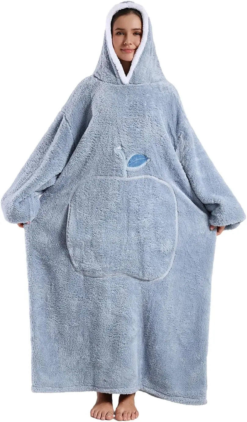 NEW Extra Long Wearable Blankets