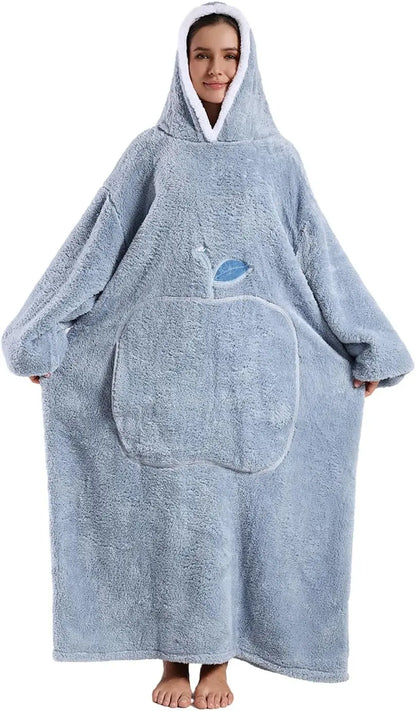 NEW Extra Long Wearable Blankets