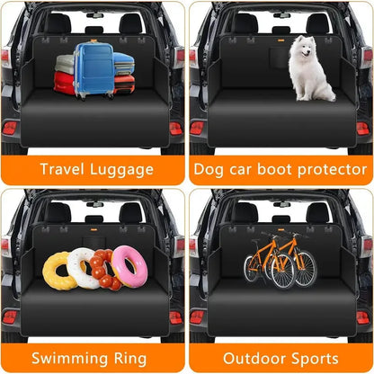 Waterproof Dog Car Seat Cover for Trunk