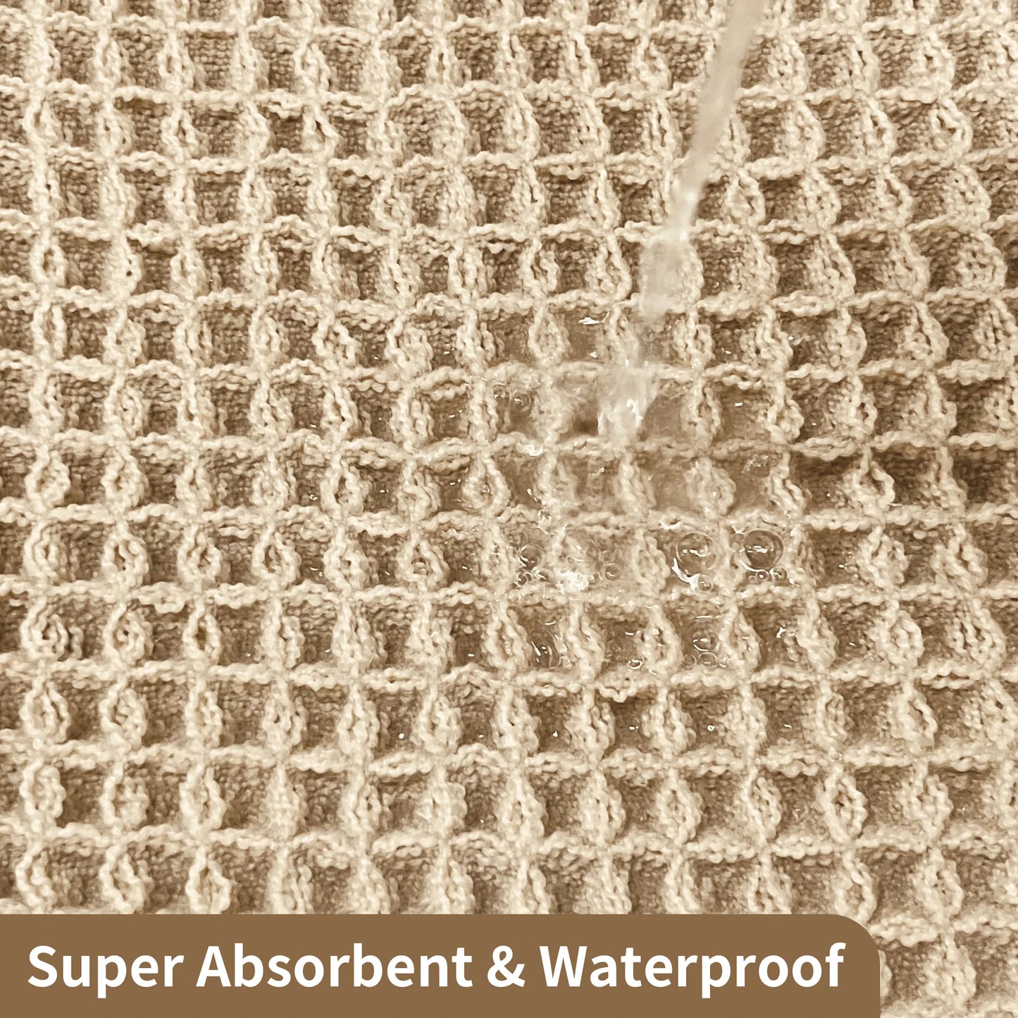 Waffle Bathroom Rugs