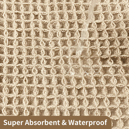 Waffle Bathroom Rugs