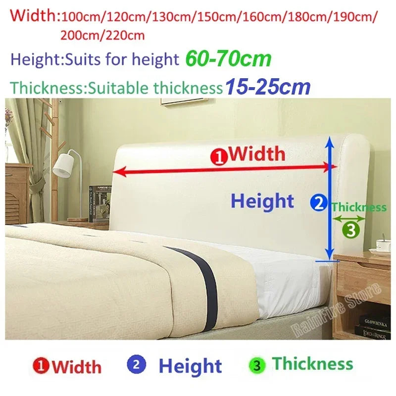 Bed Headboard Cover