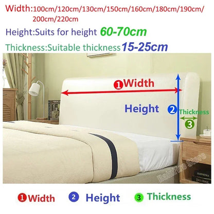 Bed Headboard Cover