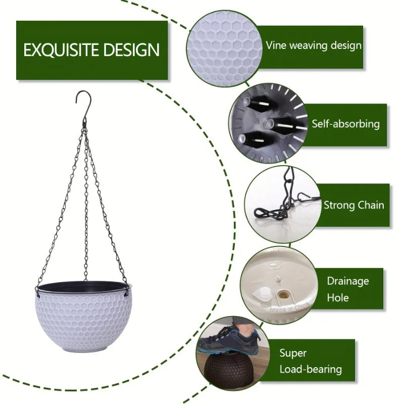 Garden Hanging Planter