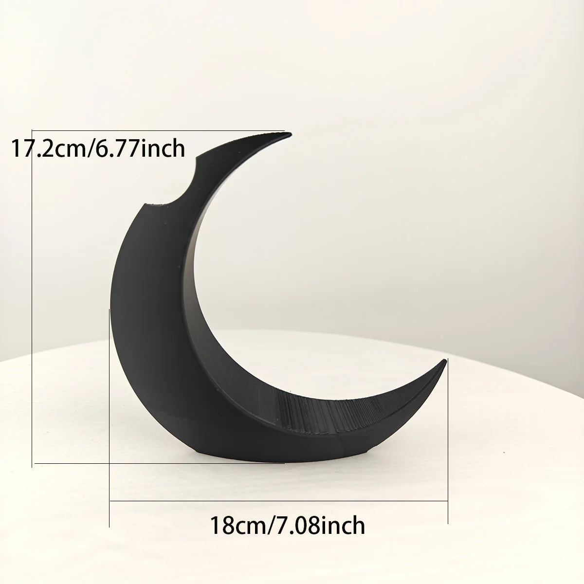 Gothic Moon Vase