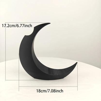 Gothic Moon Vase