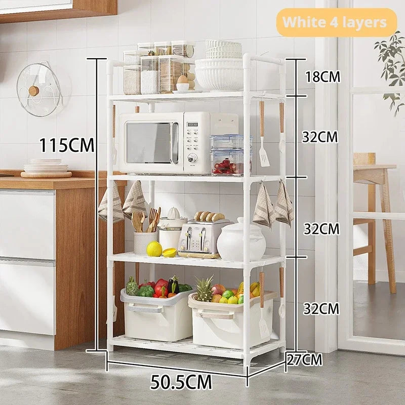 Kitchen Shelves