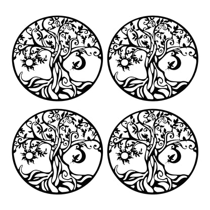 Outdoor Garden Wall Decorations
