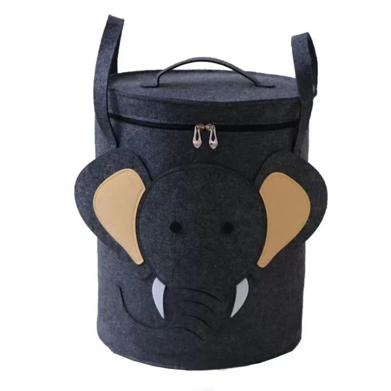 Cartoon Animal Storage Baskets