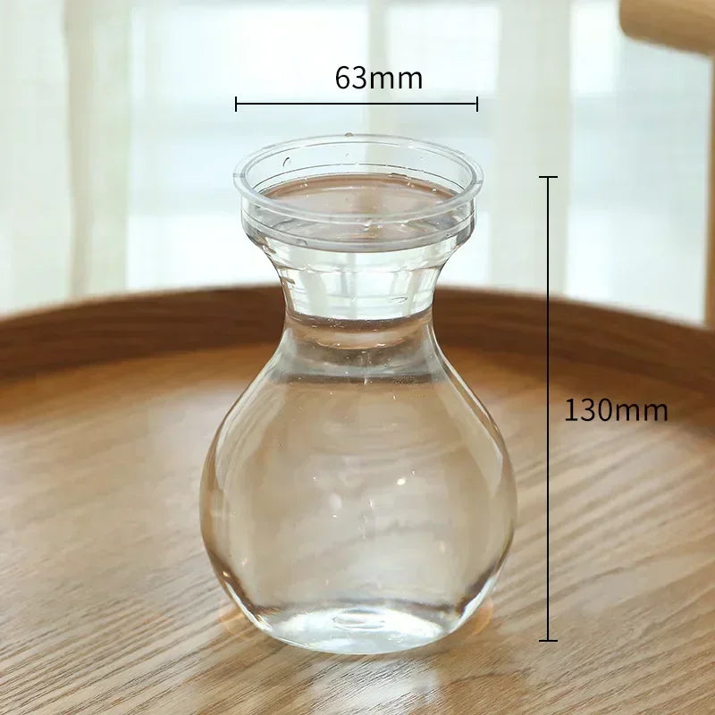 Small Clear Vase
