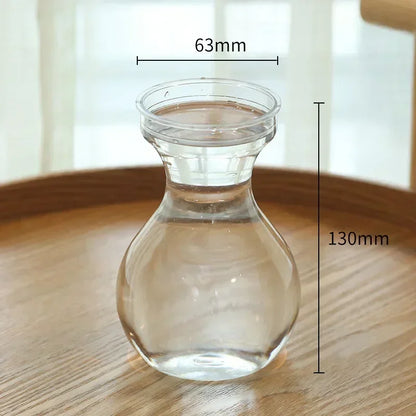 Small Clear Vase