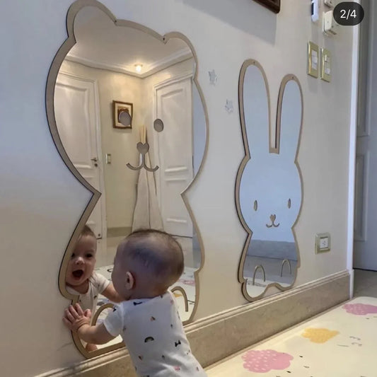 Creative Decorative Mirror for Kids Room in Tiny Dream Collection