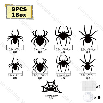 Halloween Bat/Spider Decor