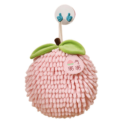 Cartoon Fruit Quick Drying Hand Towel