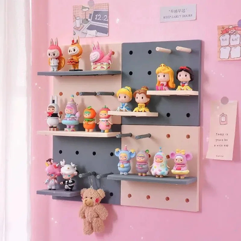 Plastic Peg type Wall Rack