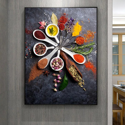 Kitchen Wall Art- Herbs and Spices