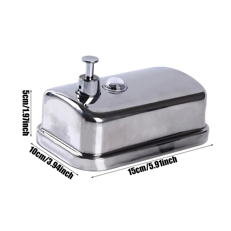 500ml Bathroom Shampoo Dispenser